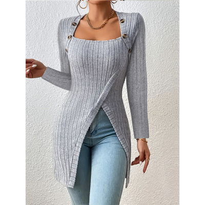 Kathy | Casual Long Sleeve Top