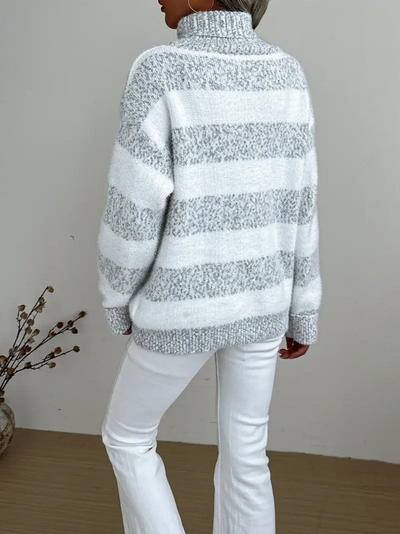 Milou | Striped Knitted Sweater