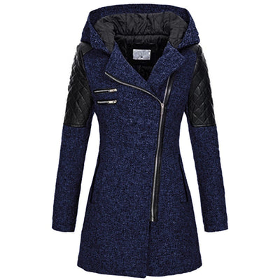 Ivy | Assymetric Women's Coat