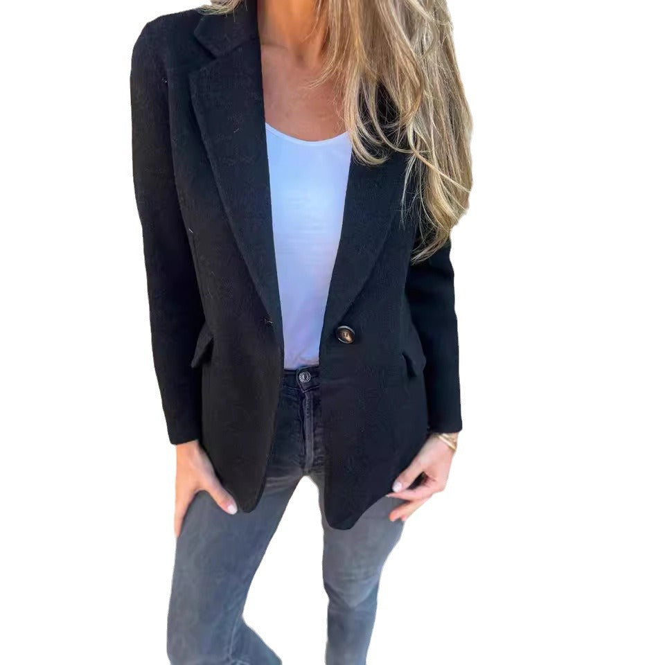 Mathilda | Casual Single-Breasted Coat