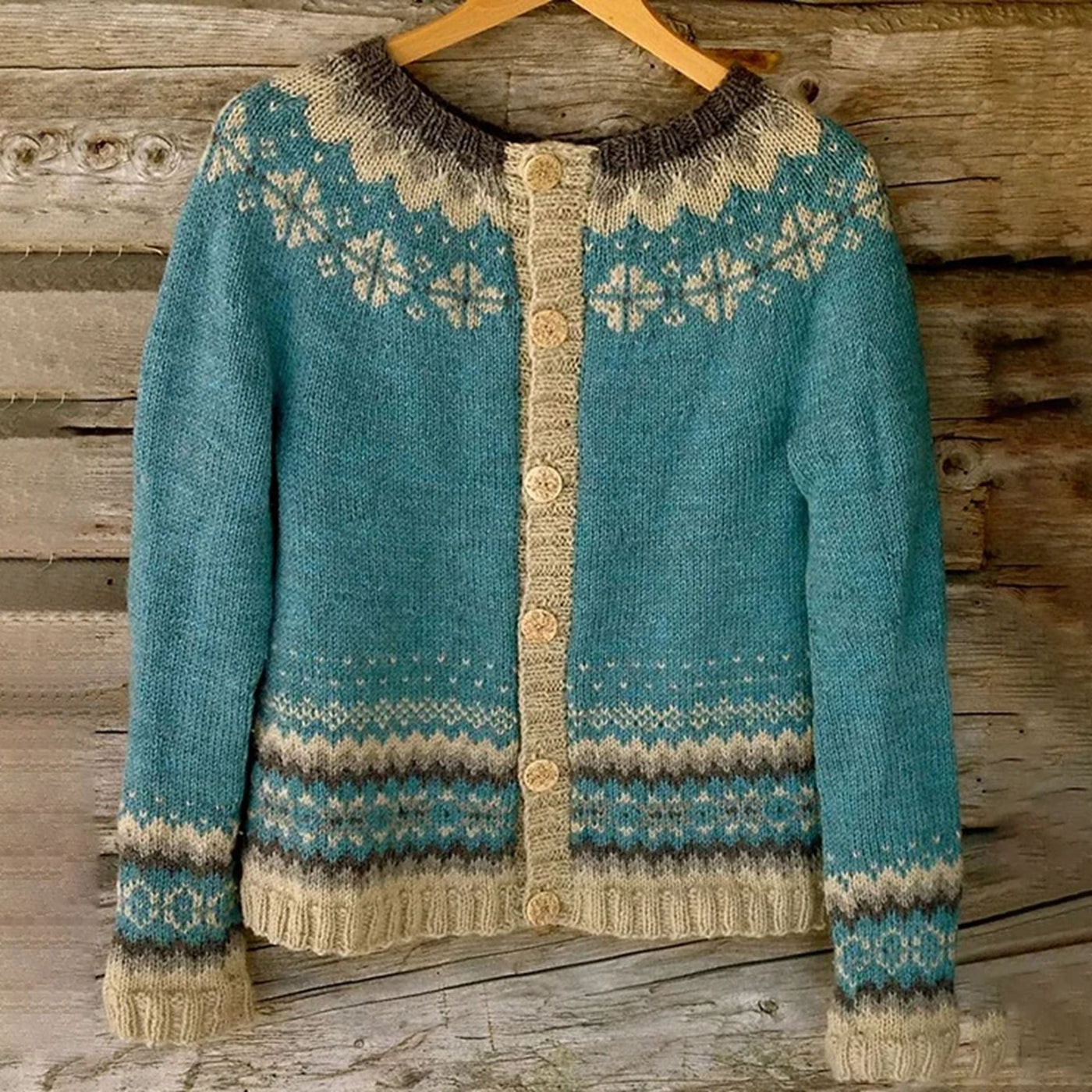 Mae | Nordic Knitting Sweater