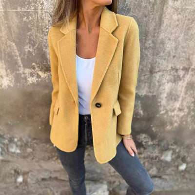 Mathilda | Casual Single-Breasted Coat