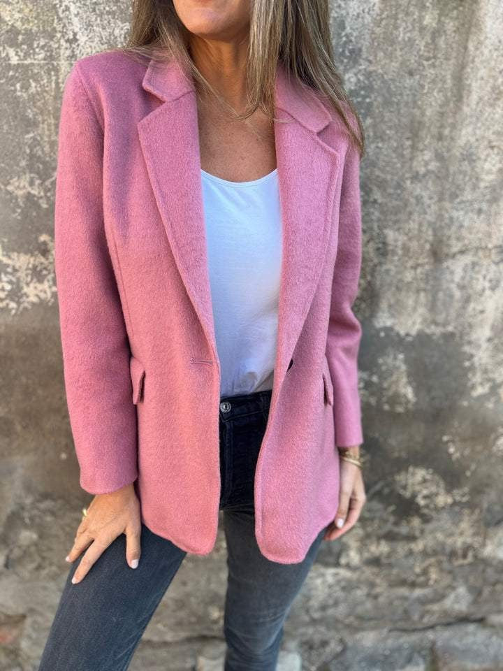 Mathilda | Casual Single-Breasted Coat