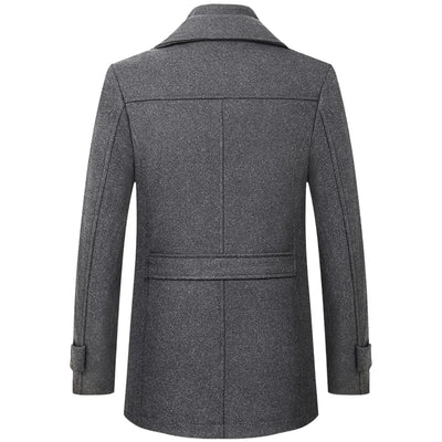 Philip | Classic Men's Wool Coat