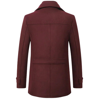 Philip | Classic Men's Wool Coat