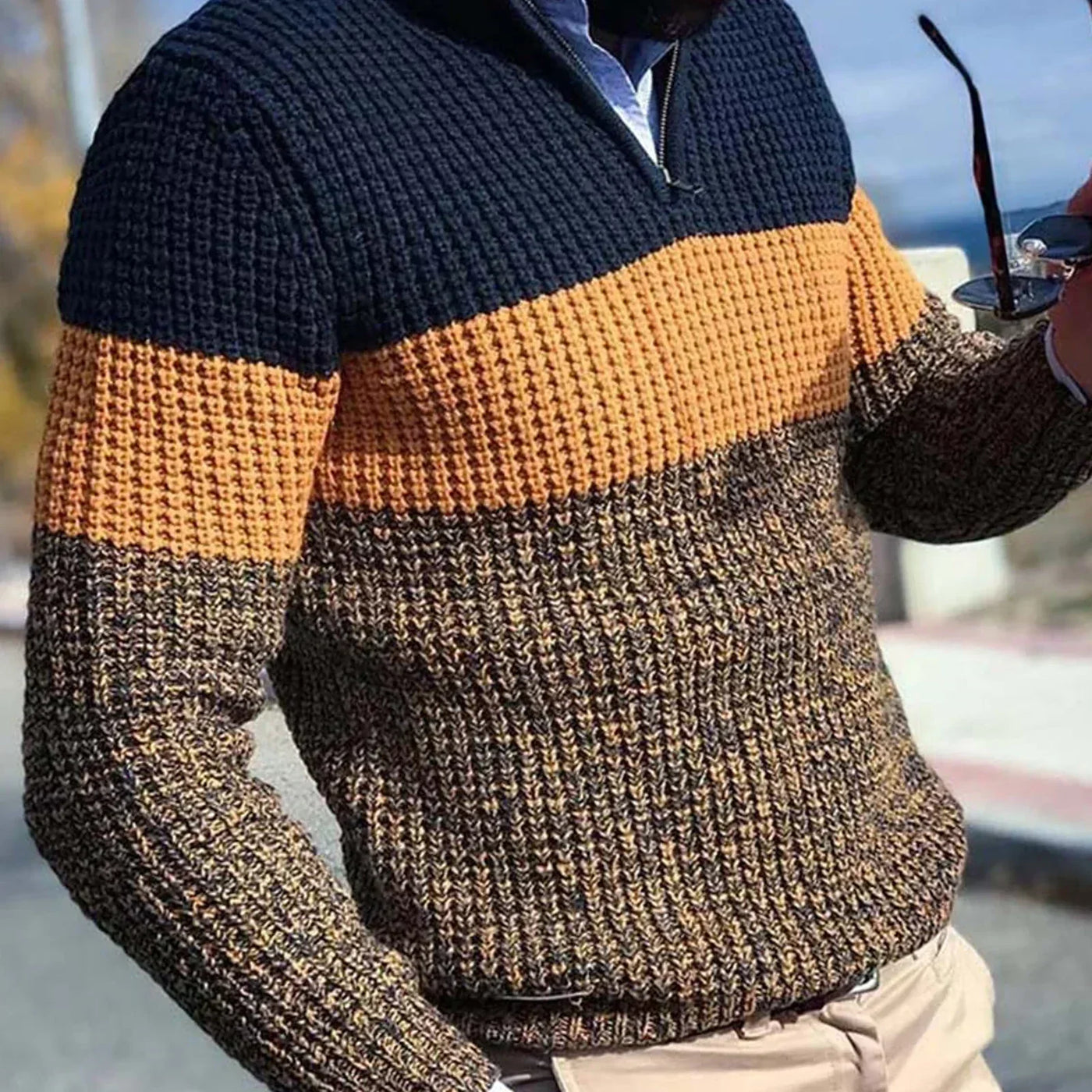 Gabriel | Knitted Sweater