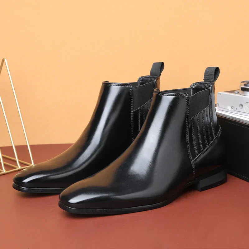 Sebastian | Genuine Leather Boots