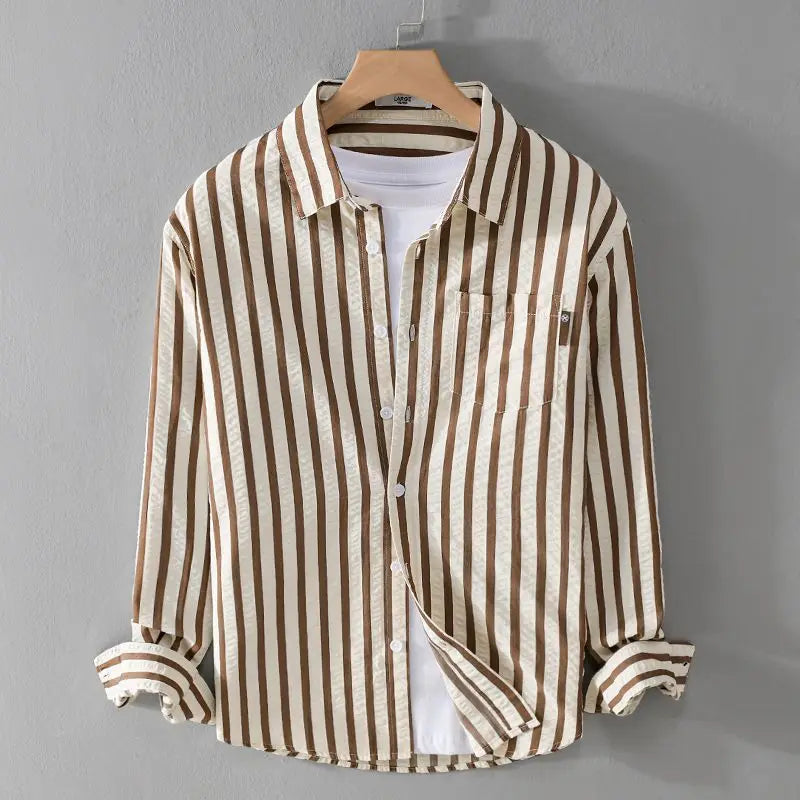 Daniel | Classis Striped Shirt