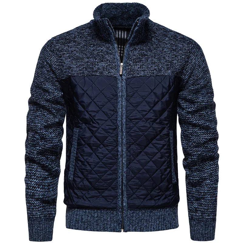 John | Meridian Quilted Knit Jacket