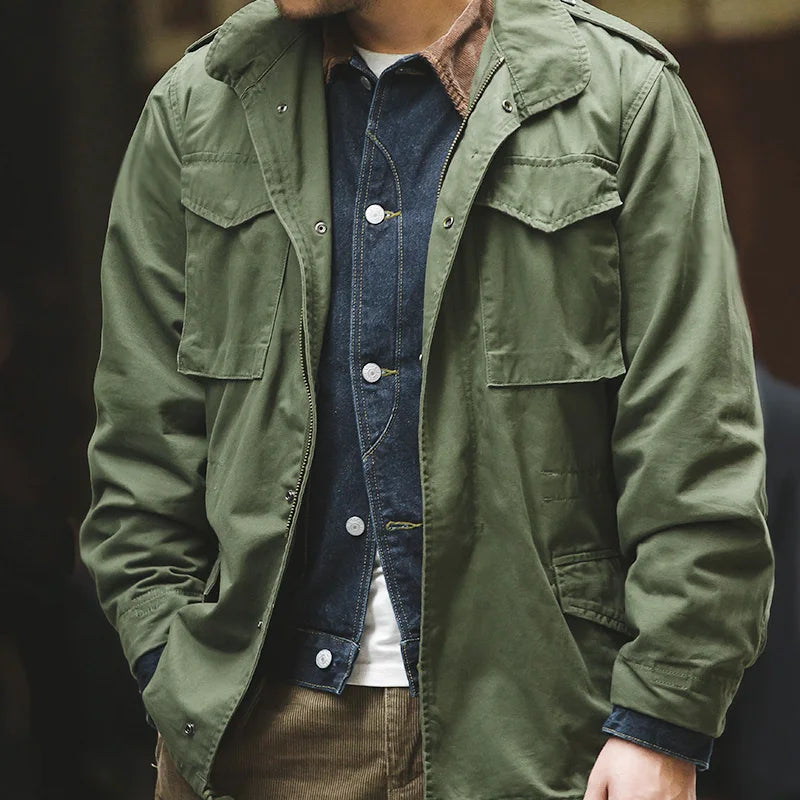 John | M65 Jacket from the Vietnam era