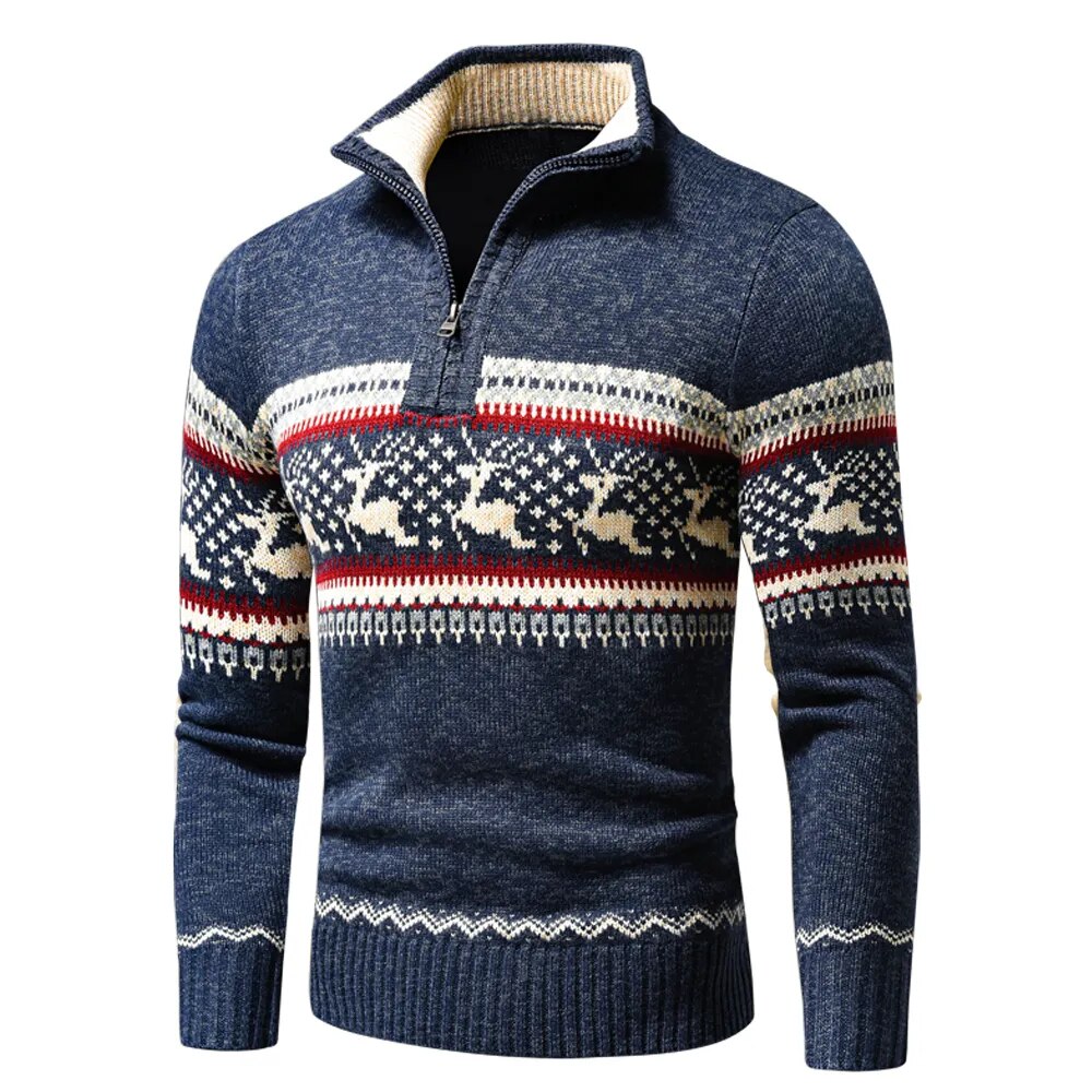 John | Festive Knit Cardigan