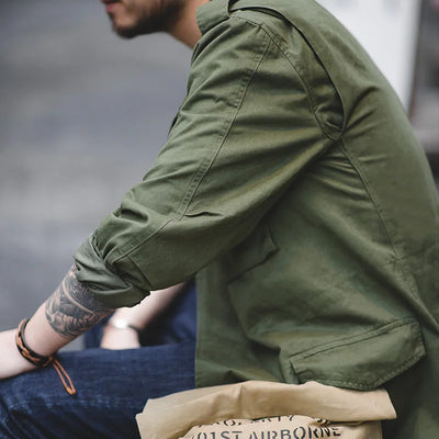 John | M65 Jacket from the Vietnam era