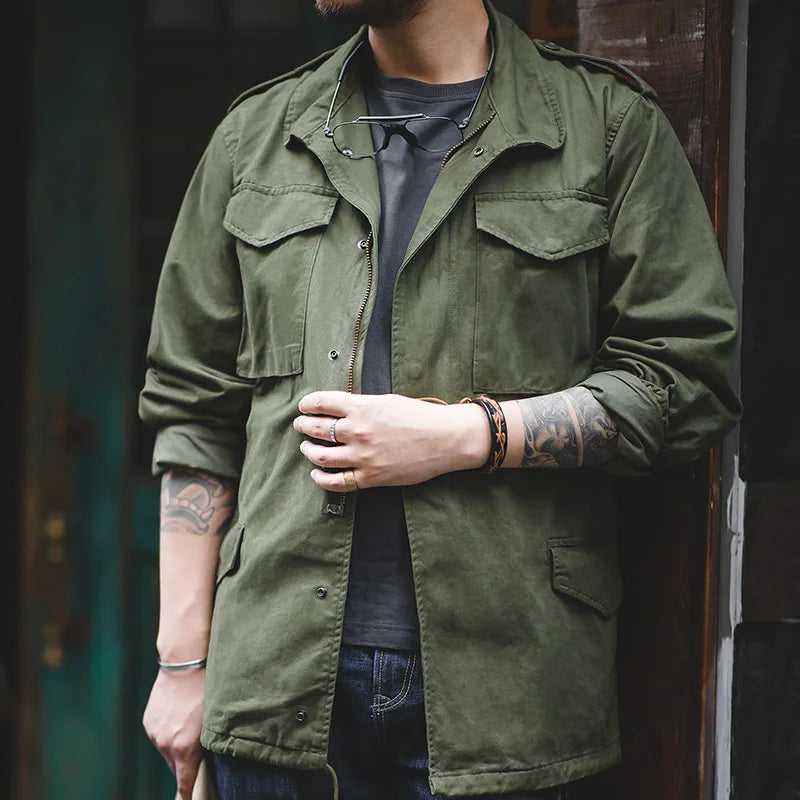 John | M65 Jacket from the Vietnam era