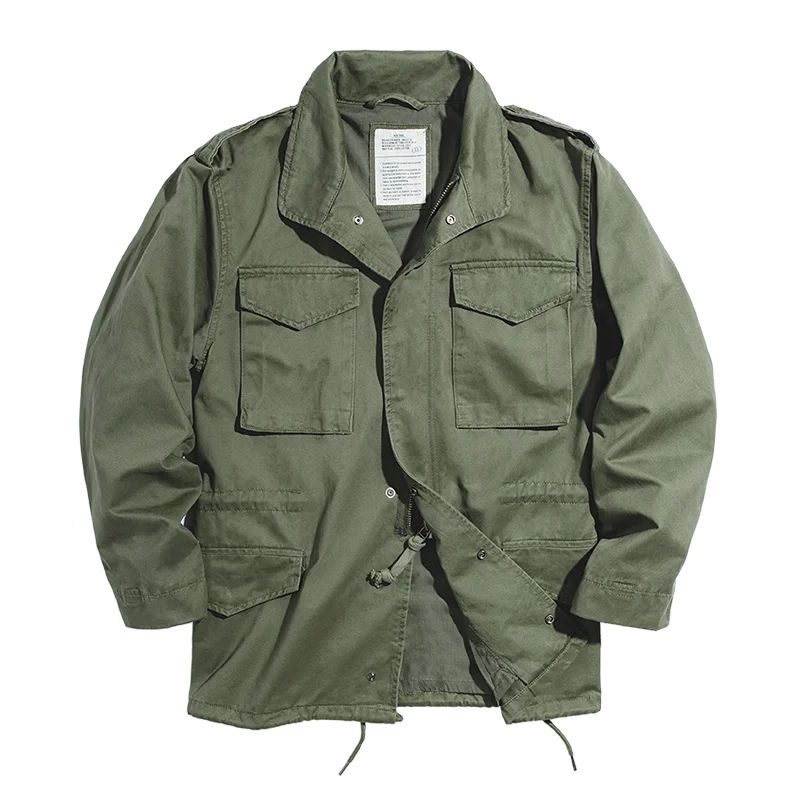 John | M65 Jacket from the Vietnam era