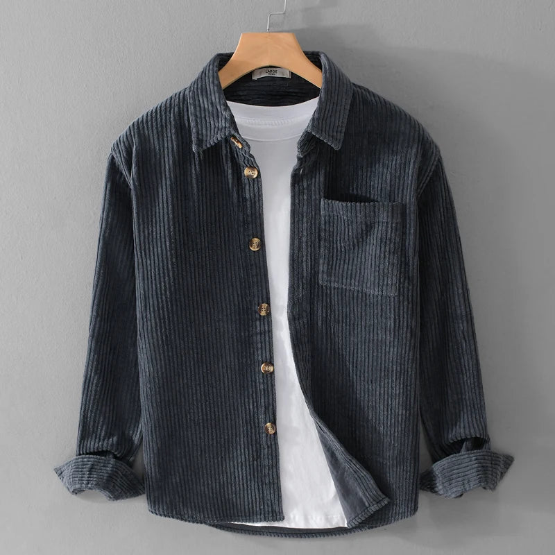 Adam | Corduroy Shirt