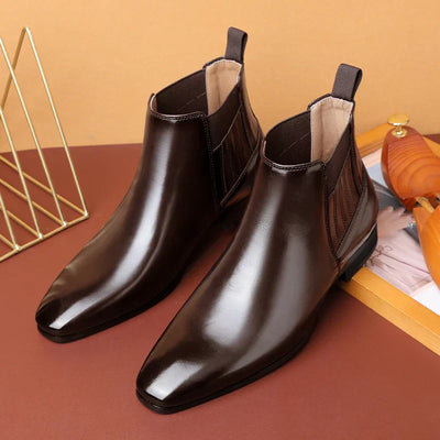 Sebastian | Genuine Leather Boots