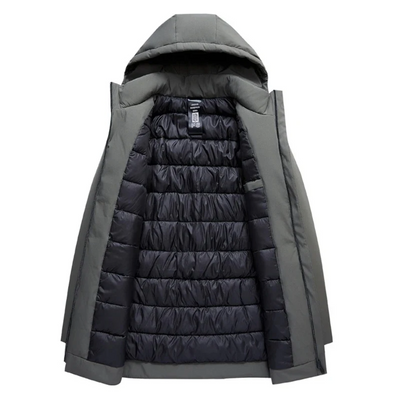 Ronny | Hooded Winter Down Jacket