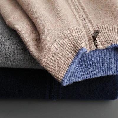 Thommy | Pure Cashmere Zip