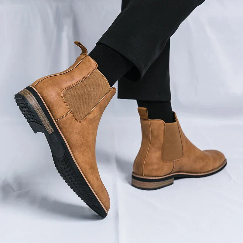 Avanzi | Leather Chelsea Boots