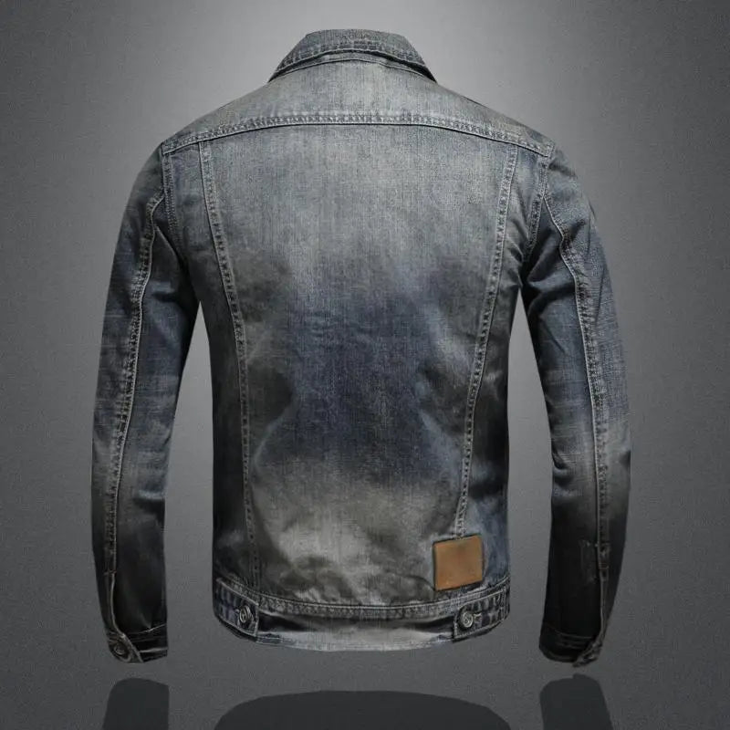 Lucas | Retro Denim Jacket