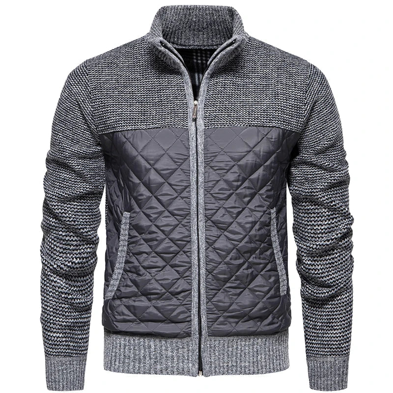 John | Meridian Quilted Knit Jacket