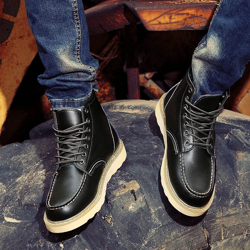 Owen | Retro Winter Boots