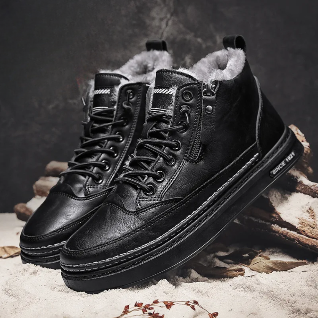 Victor | Men's Leather Winter Boots