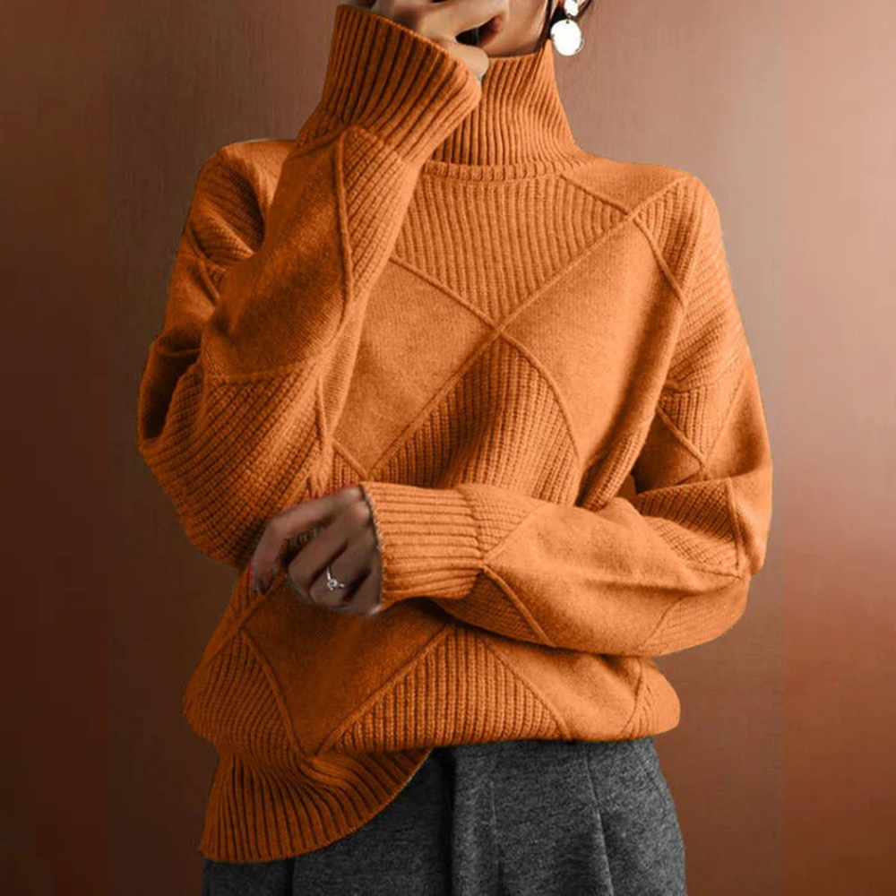 Amalia | Soft Knitted Turtleneck