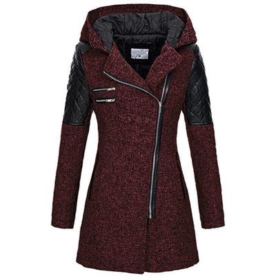 Ivy | Assymetric Women's Coat