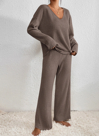 Esra™ Knitwear Two-Piece Set