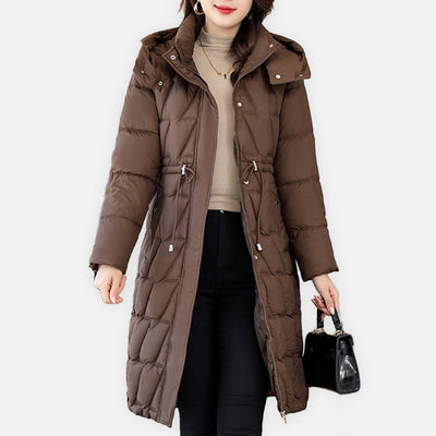 Julia | Long Quilted Jacket