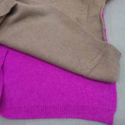 Jenny | Elegant Color Block Sweater