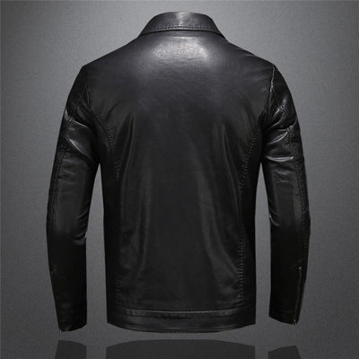 Luca | Classic Comfortable Leather Jacket