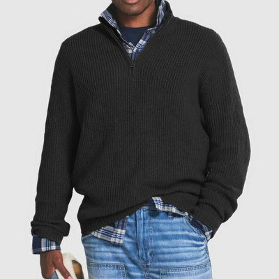 Quarter-Zip Jumper