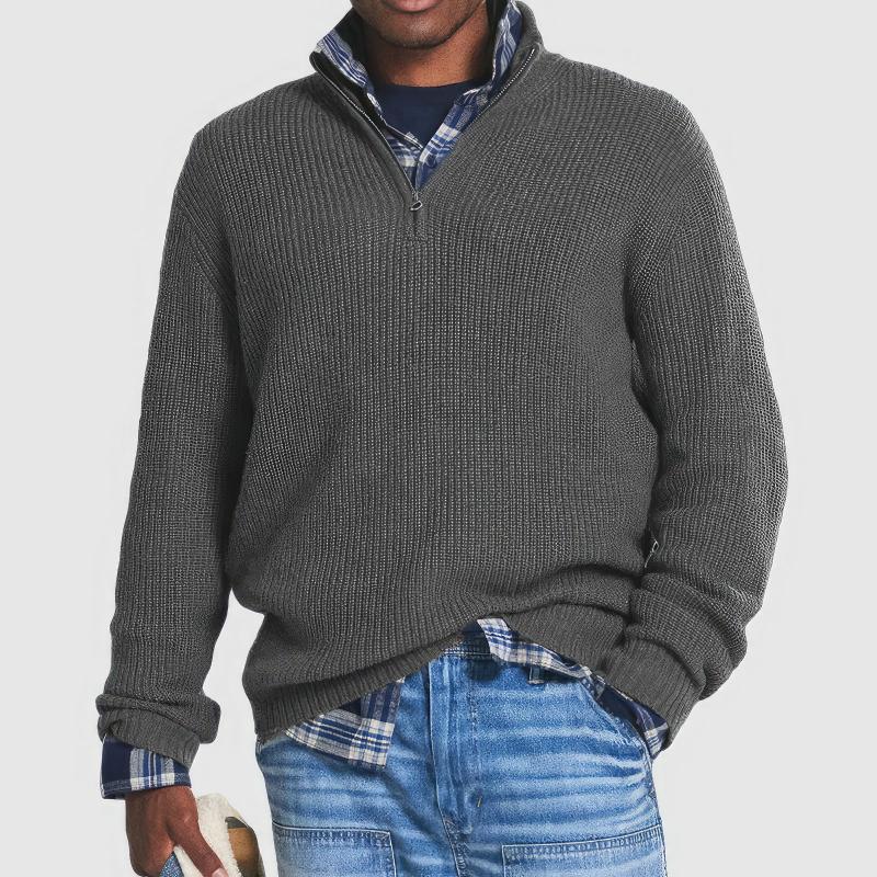 Quarter-Zip Jumper