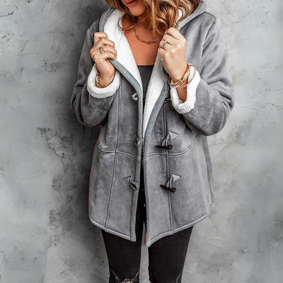 Chloe | Soft Hooded Coat