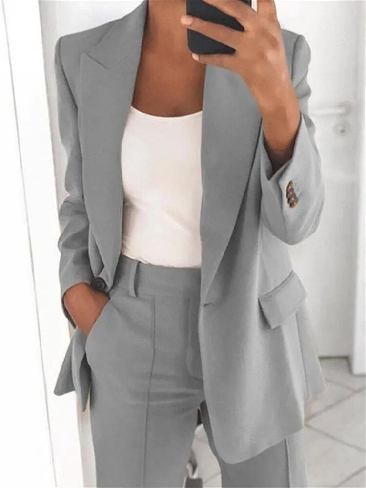 Marilyn | Stylish Blazer Suit for Women - Flattering fit