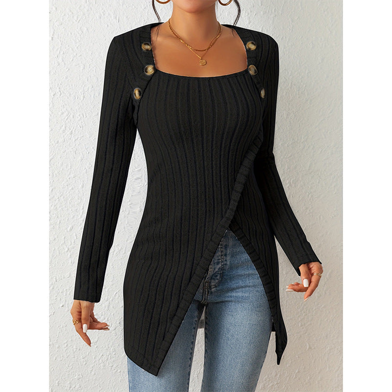 Kathy | Casual Long Sleeve Top