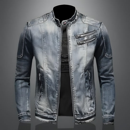 Alexis | Retro Denim Jacket for Men