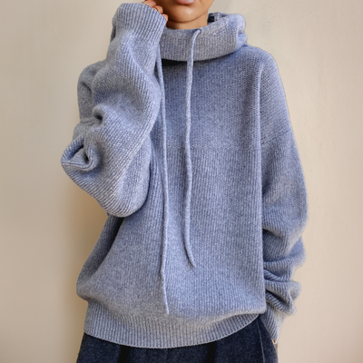 Hannah | Knitted Hoodie