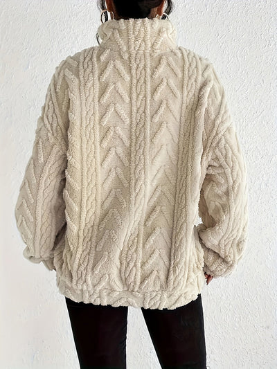 Millie - Knit Half Zip Jumper