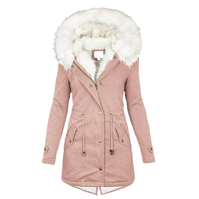 Julia | Winter Coat With Fur Lining