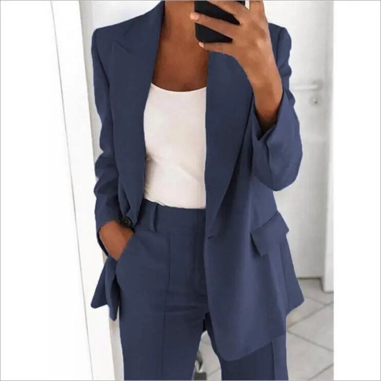 Marilyn | Stylish Blazer Suit for Women - Flattering fit