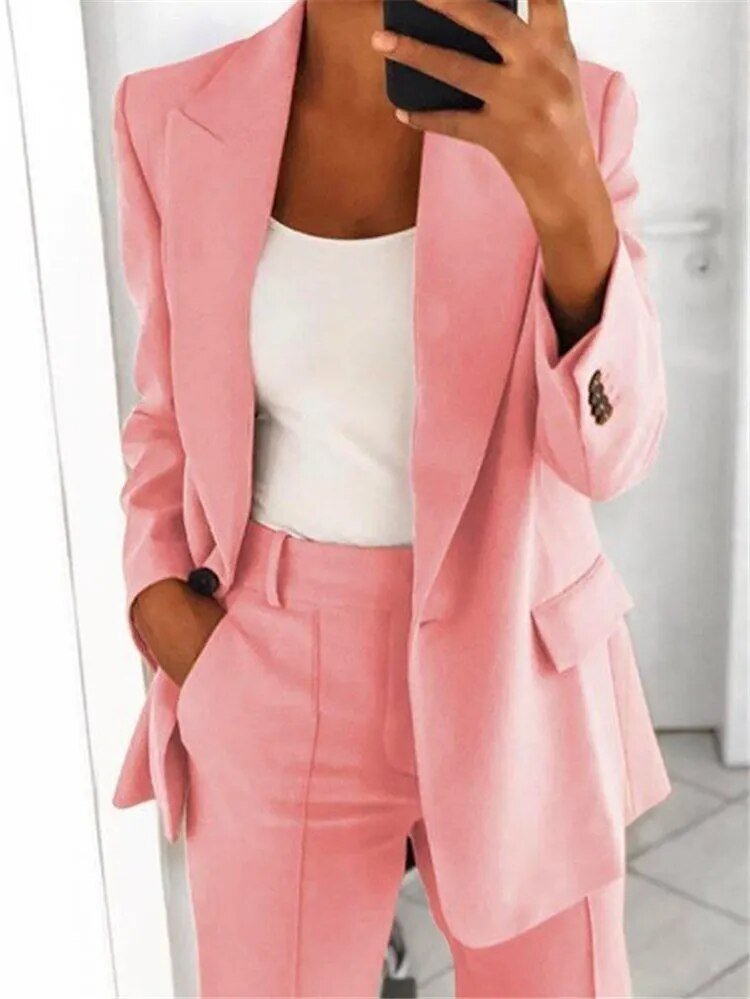 Marilyn | Stylish Blazer Suit for Women - Flattering fit