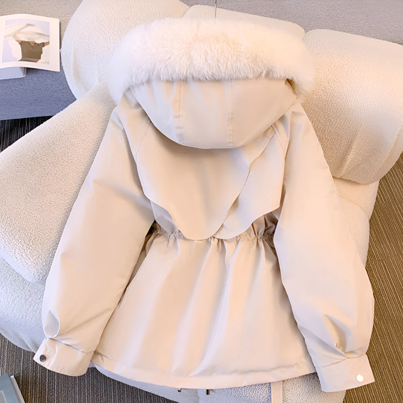 Olivia | Elegant Winter Coat