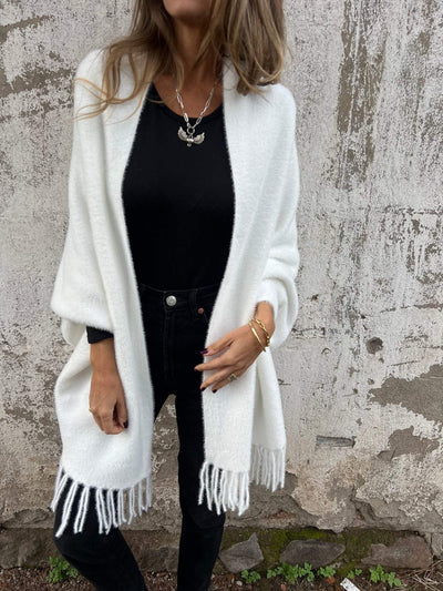 Avy | Elegant long-sleeved Wrap Jumper