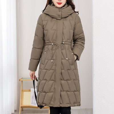 Julia | Long Quilted Jacket