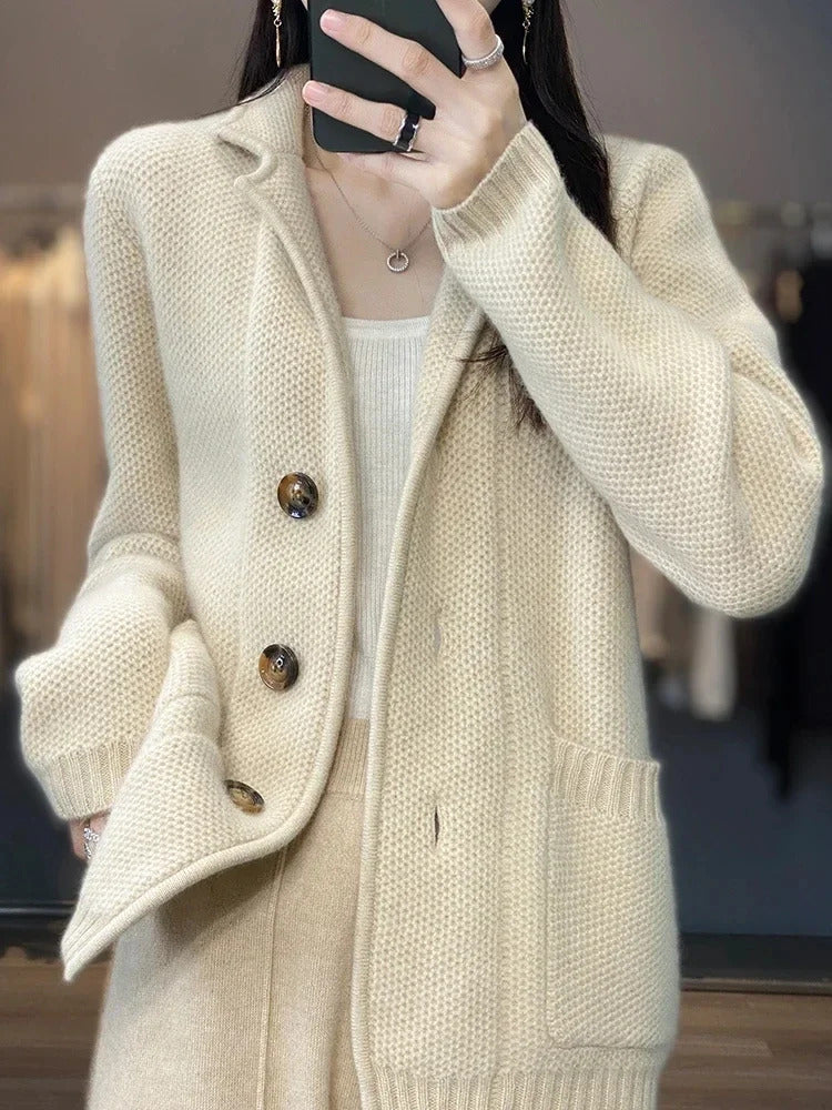 Amy | Knitted Cardigan