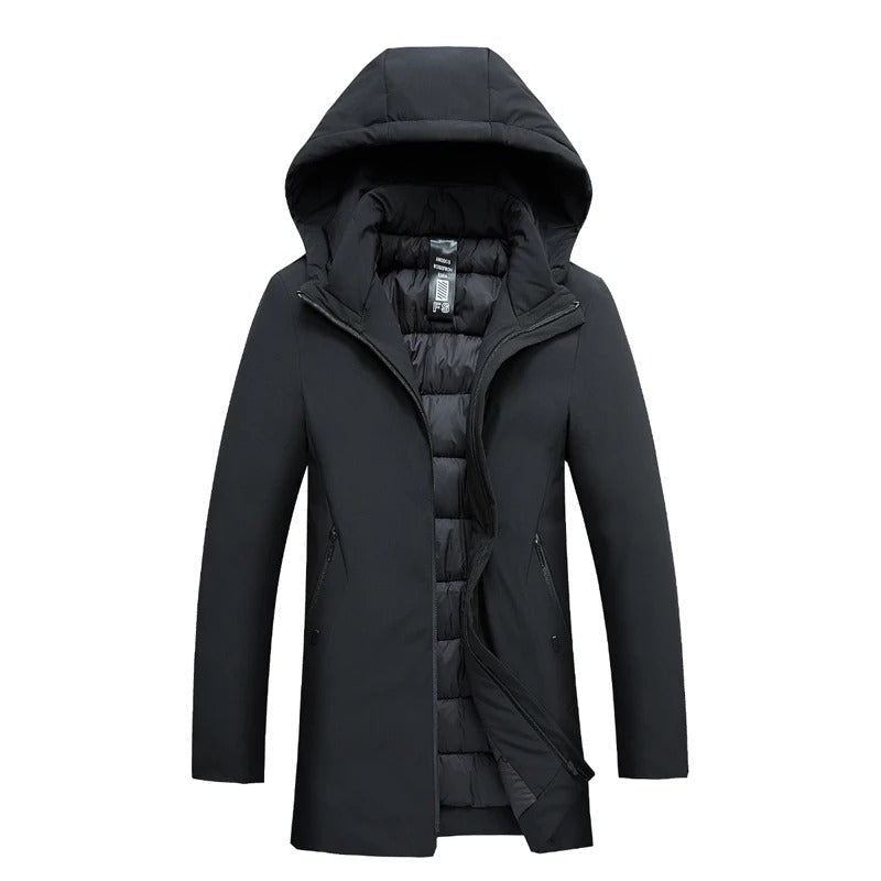 Ronny | Hooded Winter Down Jacket