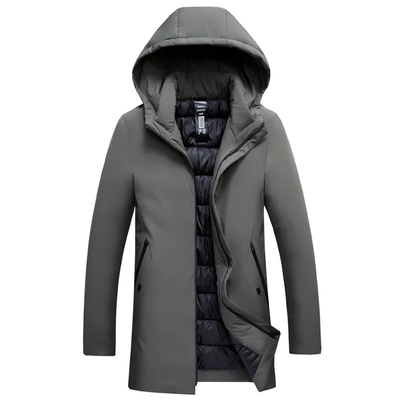 Ronny | Hooded Winter Down Jacket